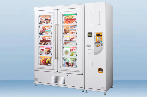 冷蔵ロッカー型自販機 | 自動販売機 | 富士電機