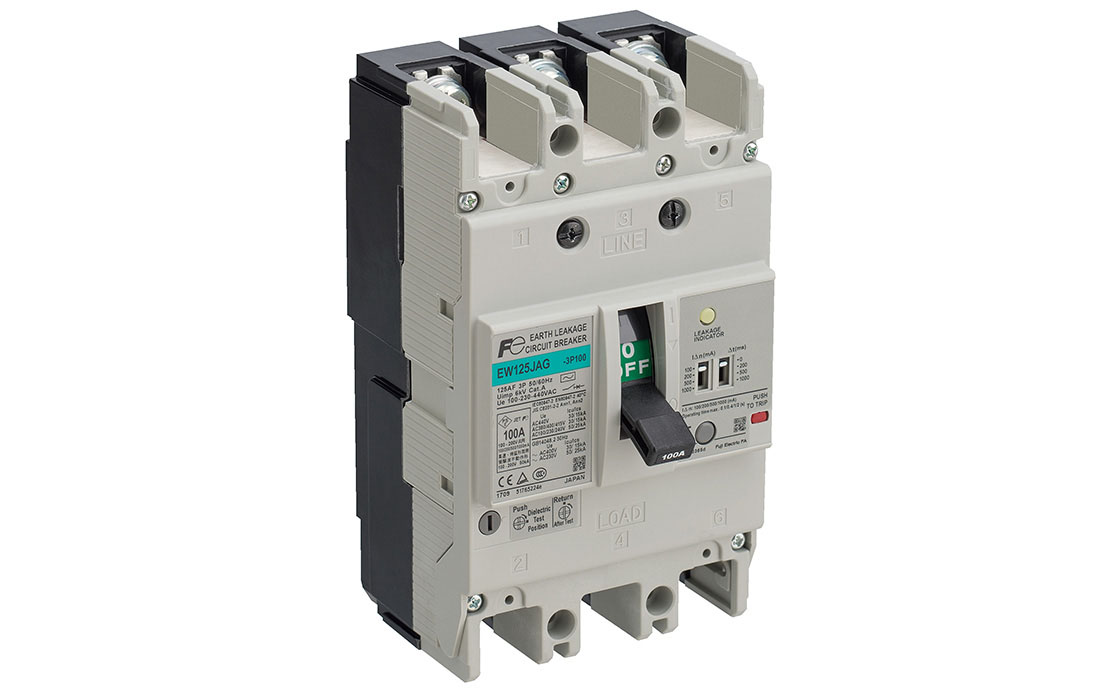EW125RAM-3P｜G-TWINシリーズ 電動機保護用｜電動機保護用｜漏電遮断器