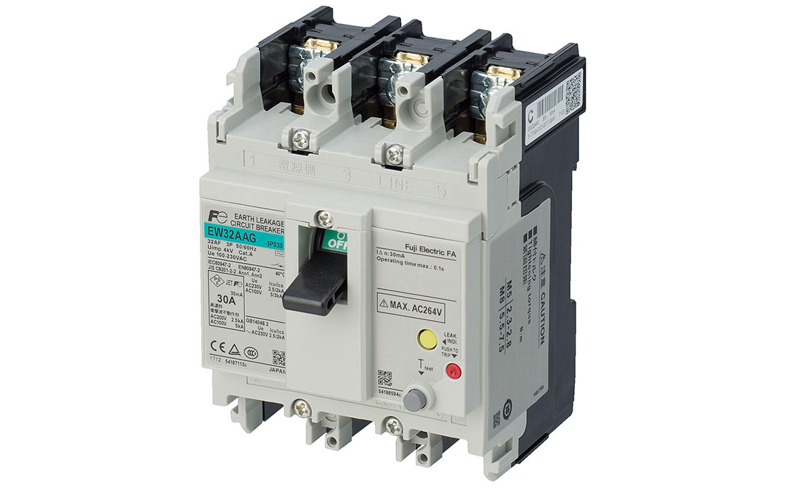 EW32SAG-3P｜G-TWINシリーズ 一般配線用｜一般配線用｜漏電遮断器