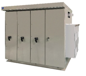 太陽光用パワーコンディショナ PVI1500CJ-3/2500（DC1500V対応 2500kVA