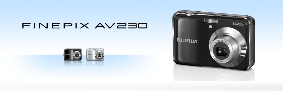 FUJIFILM 香港| FinePix AV230
