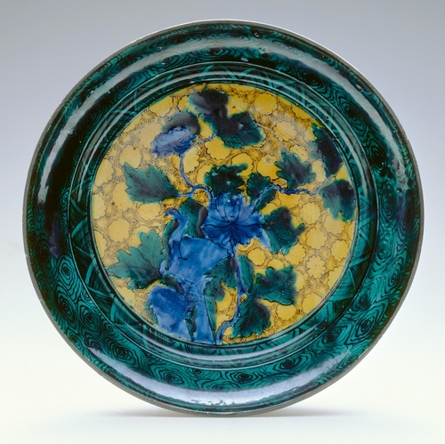 色絵牡丹文鉢 | 古九谷様式 | 収蔵品詳細 | 作品を知る | 東京富士