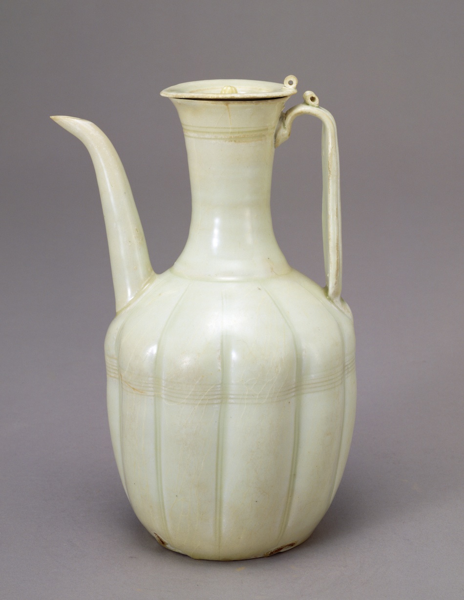白磁瓜形水注 | 景徳鎮窯 | 収蔵品詳細 | 作品を知る | 東京富士美術館