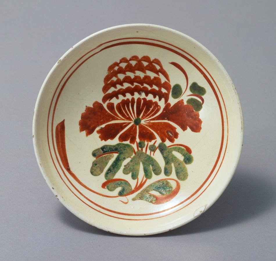 新年赤札セール❗️【ギャラリー三益】古美術 宋代磁州窯 古赤絵水滴