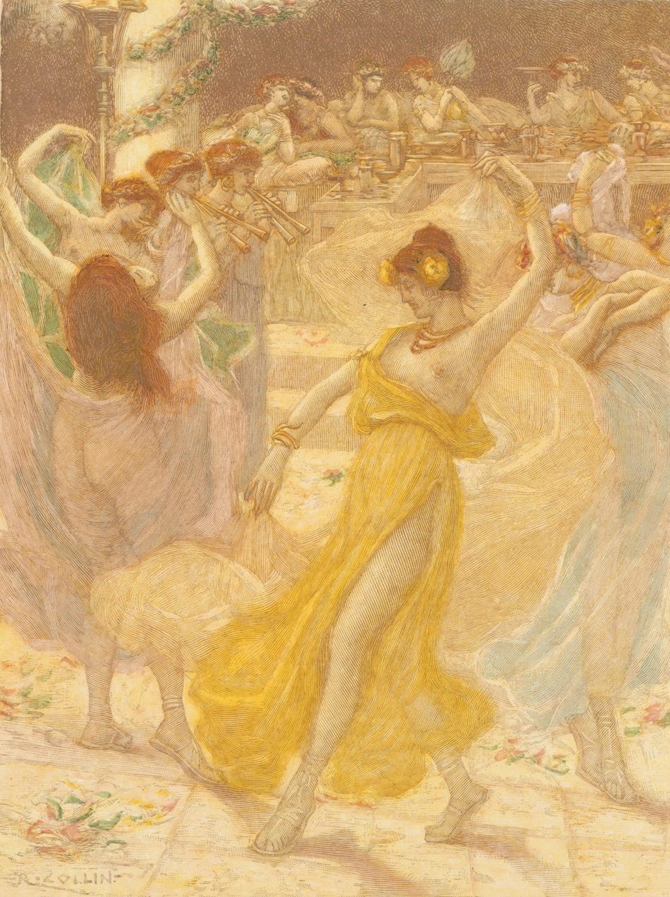 アフロディーテ | ピエール・ルイス著 ラファエル・コラン挿絵