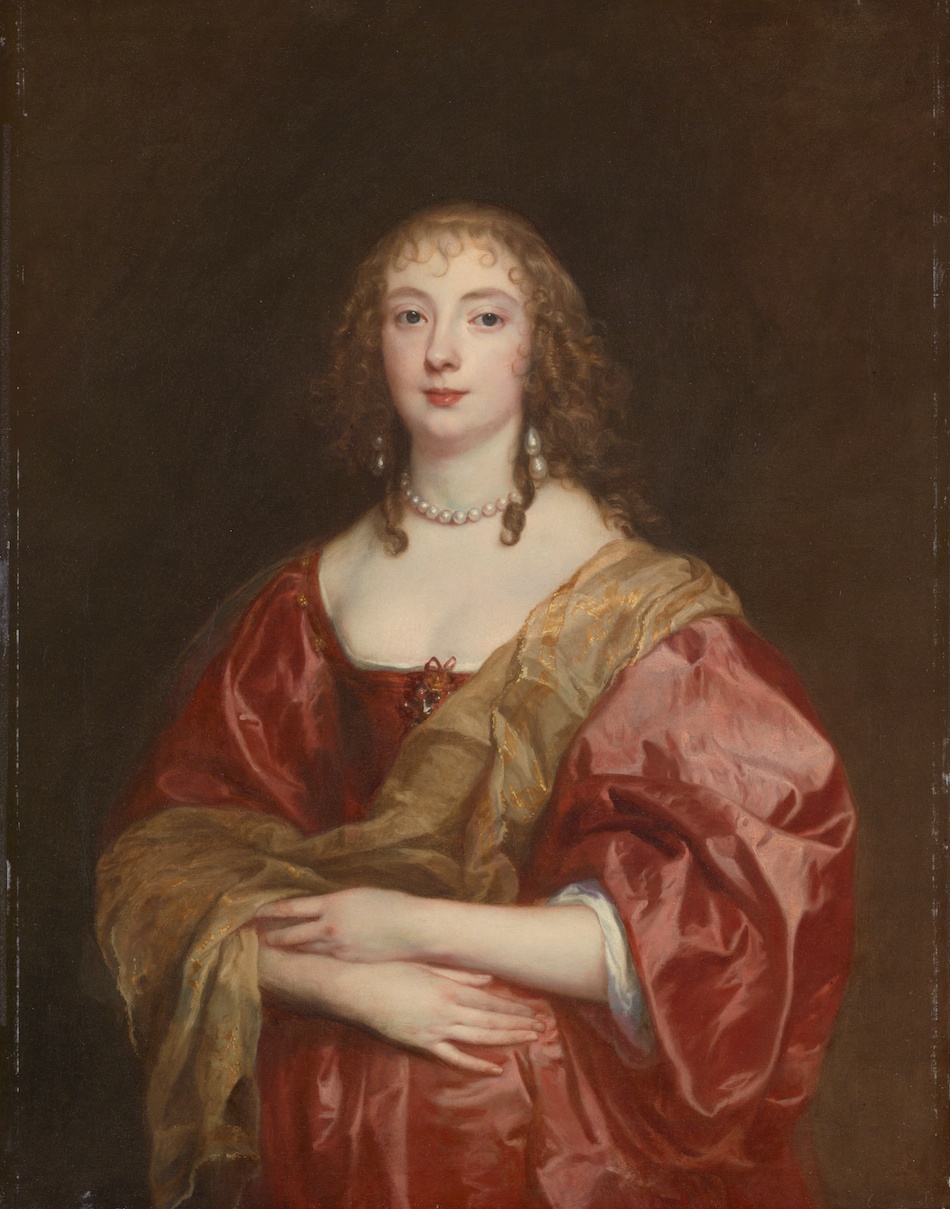 ベッドフォード伯爵夫人 アン・カーの肖像 | アントニー・ヴァン