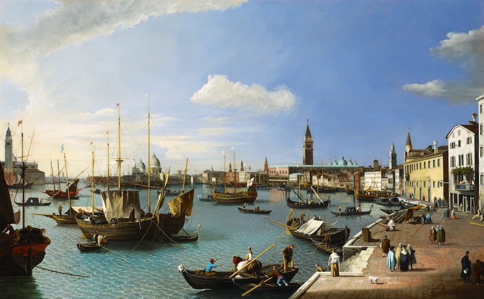 ヴェネツィア、スキアヴォーニ埠頭 | ウィリアム・ジェームズ | 収蔵品