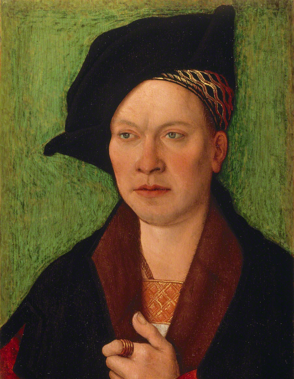 紳士の肖像 | ベルンハルト・ストリーゲル | 収蔵品詳細 | 作品を知る