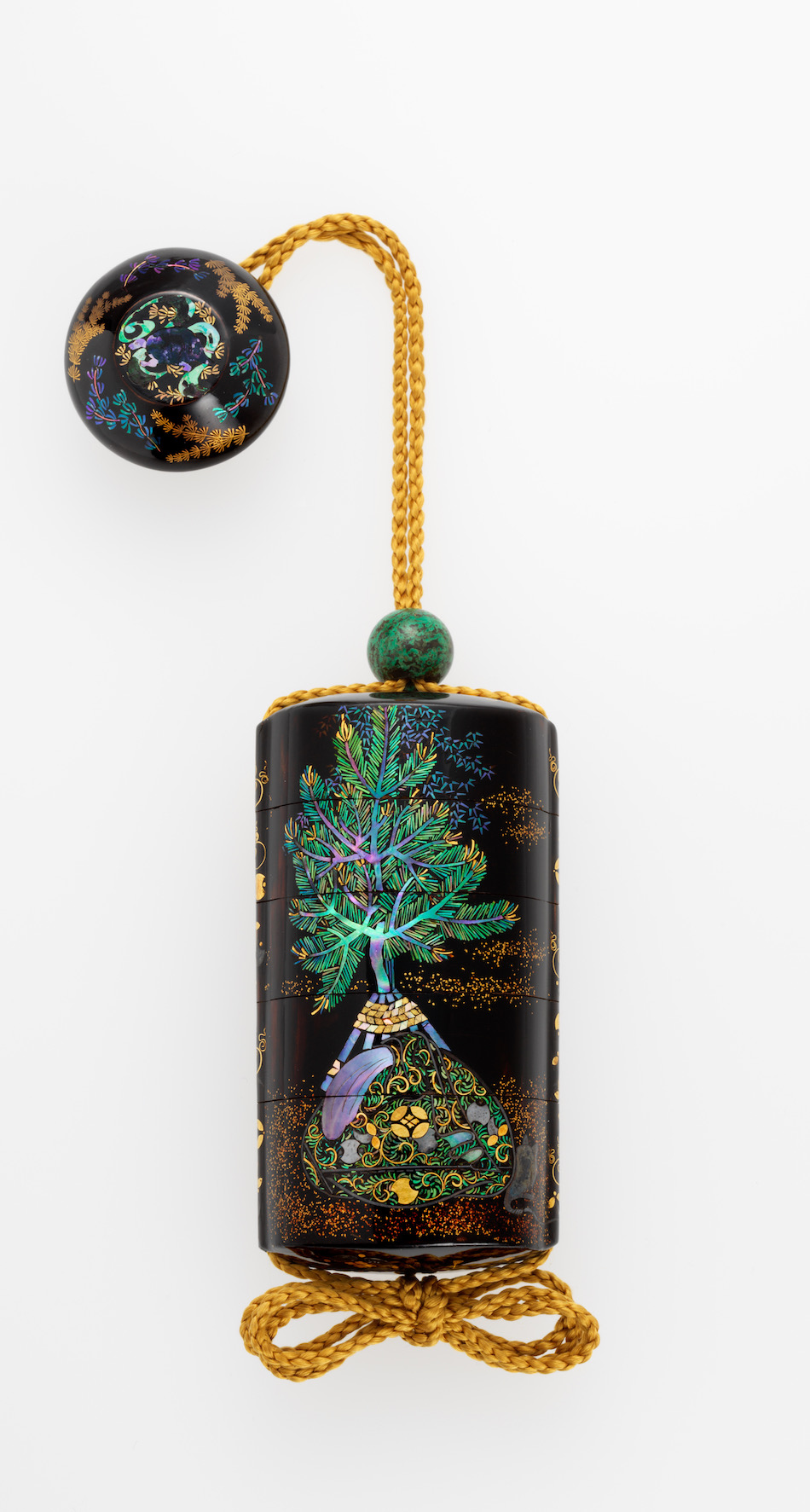 大黒螺鈿印籠 | | 収蔵品詳細 | 作品を知る | 東京富士美術館（Tokyo