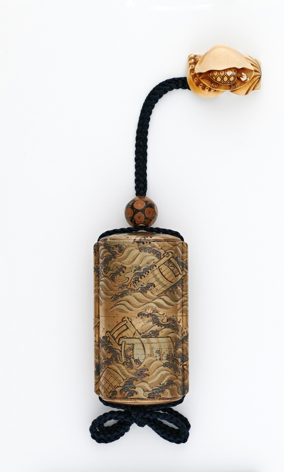 波桶蒔絵印籠 | | 収蔵品詳細 | 作品を知る | 東京富士美術館（Tokyo