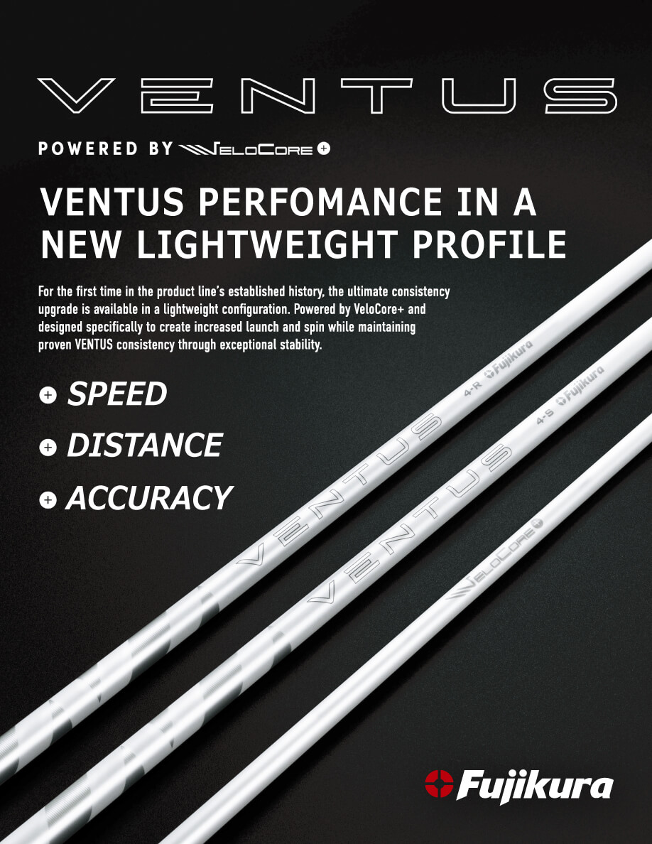 6月26日発売 ! VENTUS WHITEを限定販売致します。 | フジクラシャフト