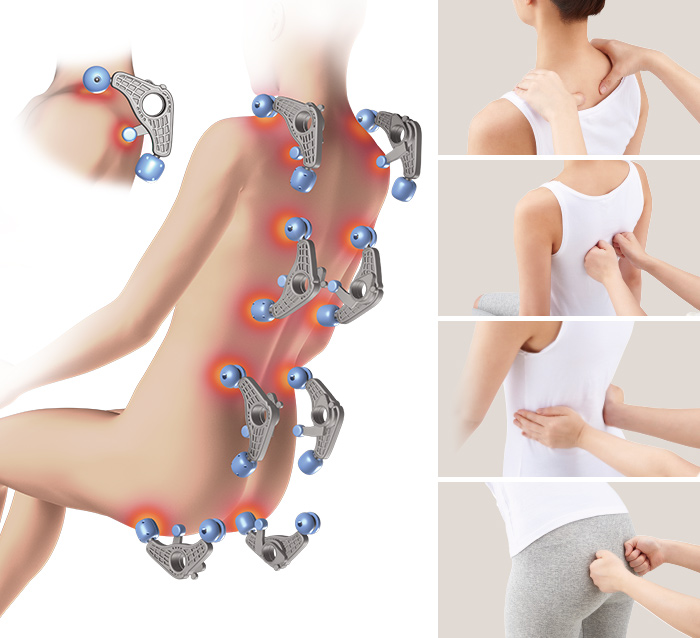 リラックスマスター AS-695｜マッサージチェアのパイオニア フジ医療器