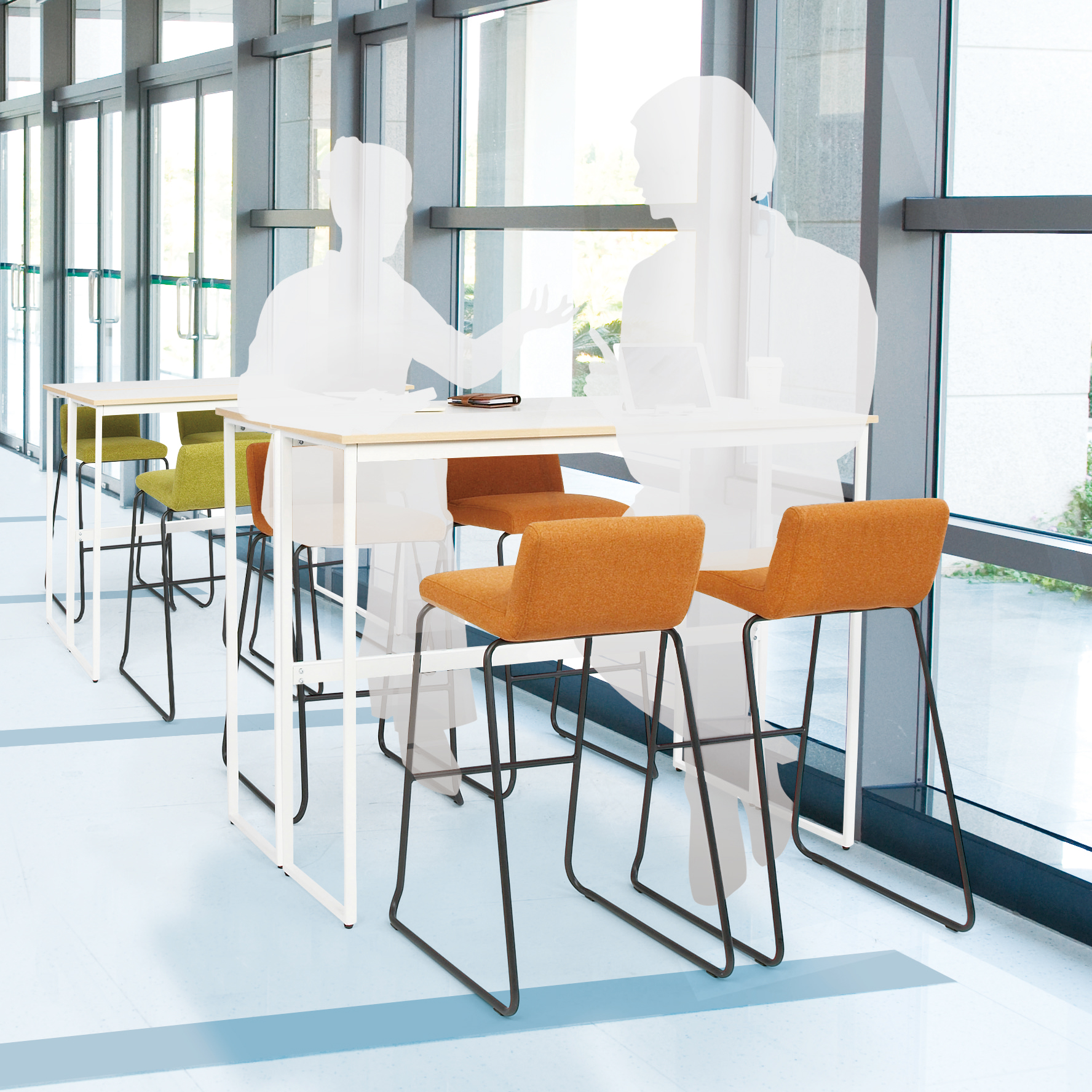 カウンターテーブルLDP-HT（ハイテーブル）