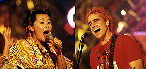 THE ASS BABOONS OF VENUS