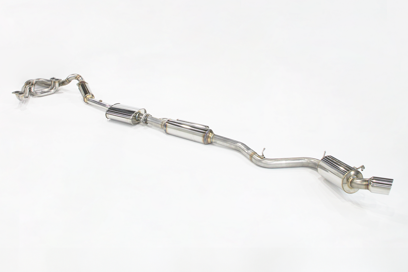 EXH PERFORMANCE UNIT ZN8 GR86 / ZD8 BRZ 2.4 新登場！|FUJITSUBO 藤