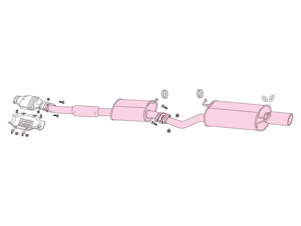 JZX100 クレスタ 2.5 (CRESTA)|FUJITSUBO 藤壺技研工業株式会社