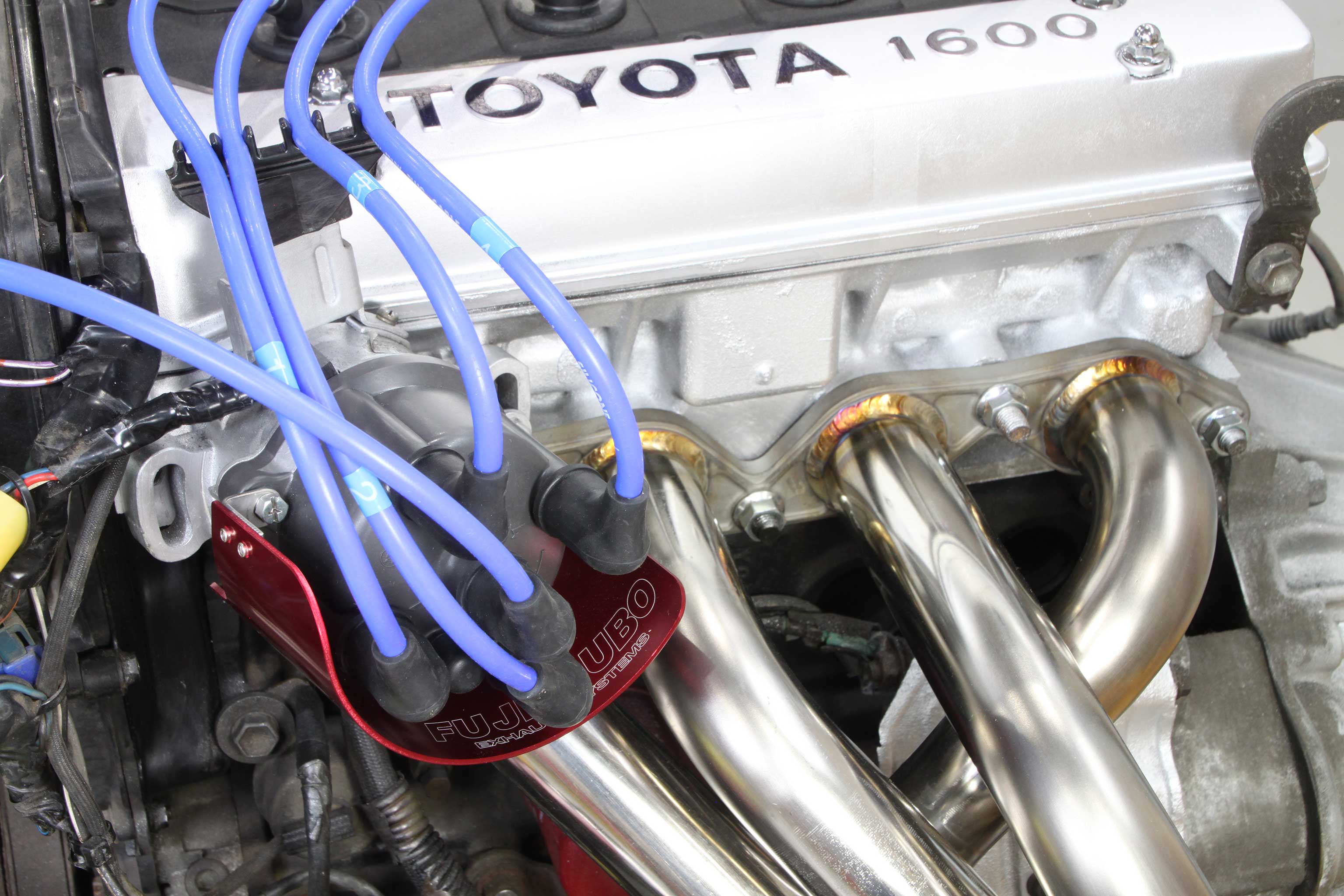 EXH+ HEAT SHIELD AE86 (デスビカバー)|FUJITSUBO 藤壺技研工業株式