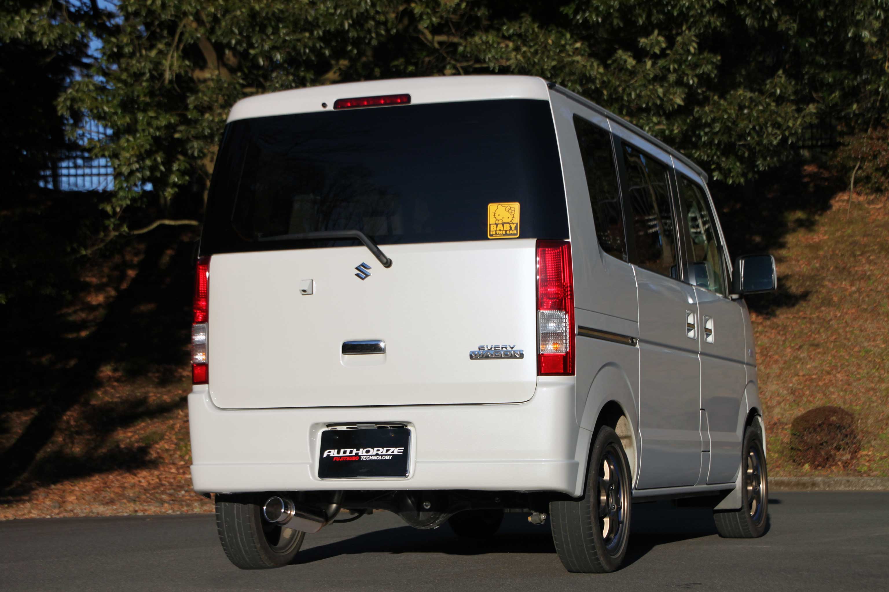 DA64W エブリイ ワゴン ターボ 2WD・4WD (EVERY WAGON)|FUJITSUBO 藤壺