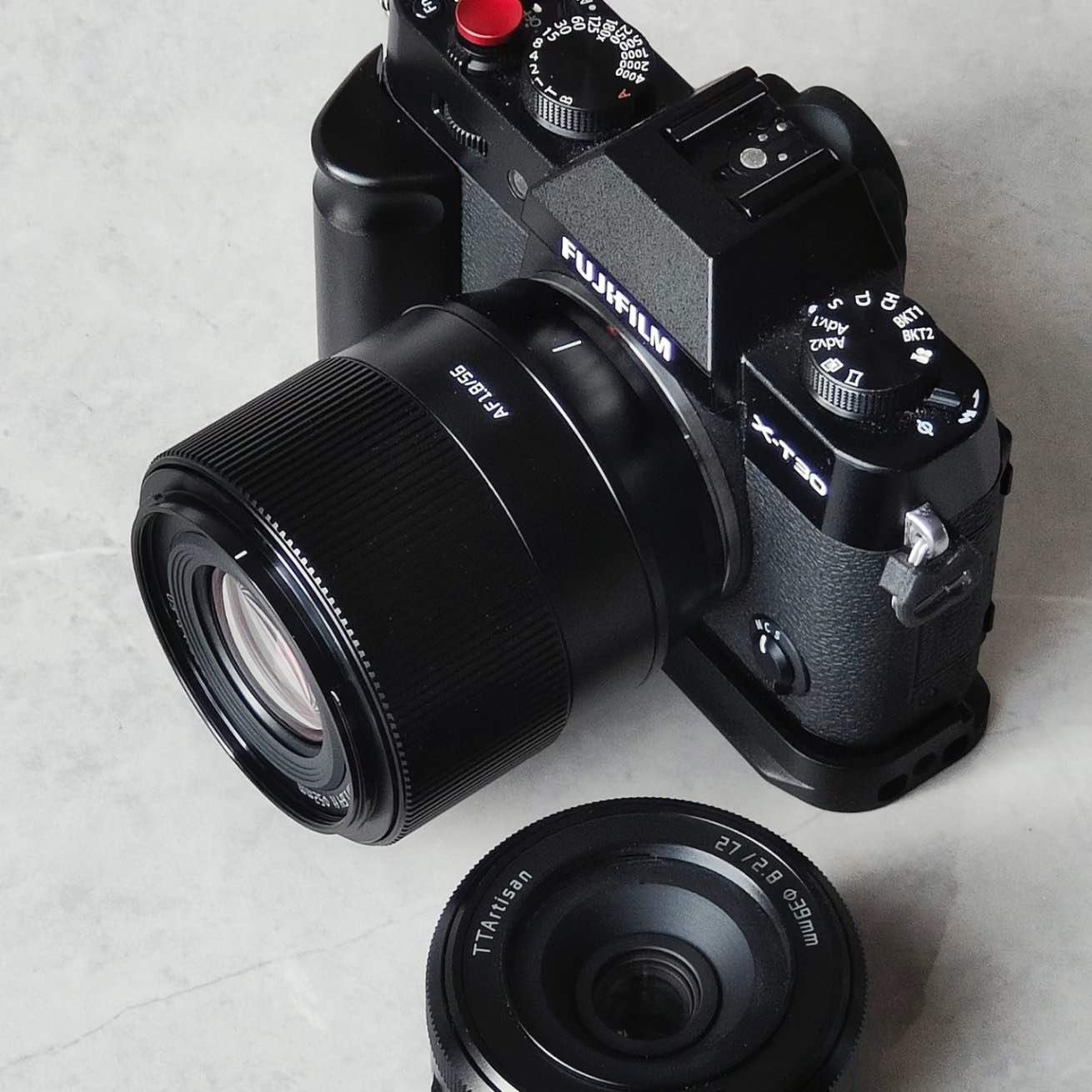 TTArtisan AF 56mm f/1.8 for Fujifilm X Mount Autofocus Lens - Fuji