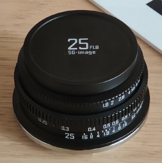 SG-IMAGE 25mm f/1.8 for Fujifilm X - Fuji Rumors
