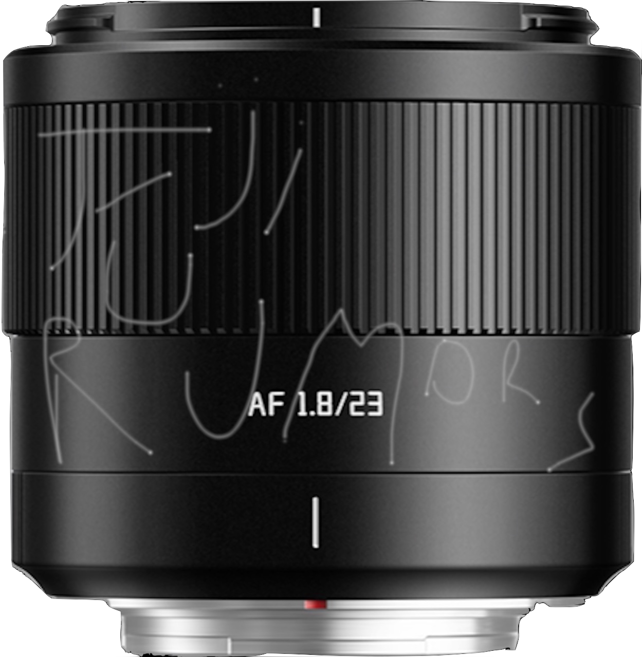 LEAKED: First Image of TTArtisan AF 23mmF1.8 for Fujifilm X - Fuji