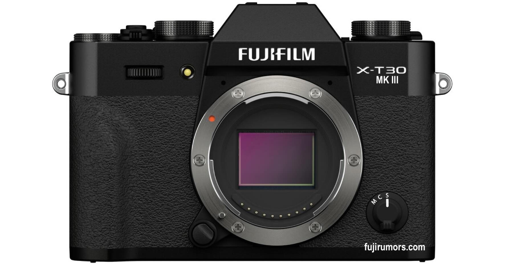 Fujifilm X-T30 III - More Than Just a Name Change? - Fuji Rumors