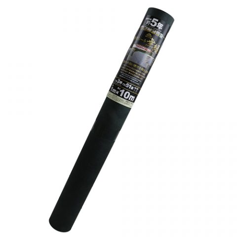 セフティ－3:高密度不織布防草シート 無緑:1X10M｜株式会社藤原産業