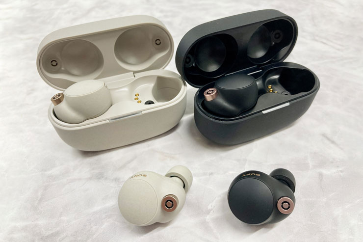 試聴レビュー】SONYの最新完全ワイヤレスイヤホン・WF-1000XM4は
