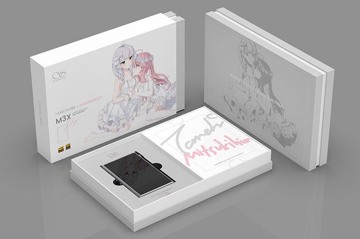 限定】ガチすぎるエントリーDAP・Shanling M3XのLimited Edition登場！