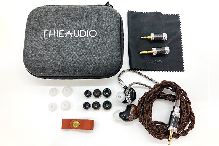 音質レビュー】THIEAUDIO Monarch MKIIとElixir、イヤホン2機種の共通