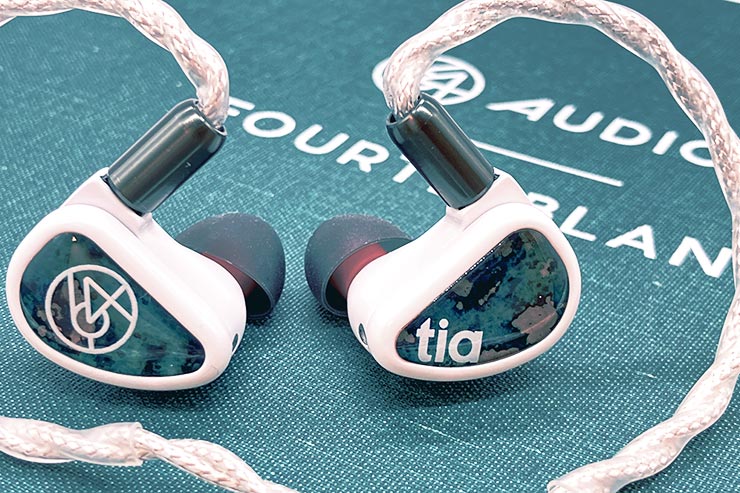 音質レビュー】64 Audio Fourte Blancはハイクラスモデルの遺伝子を