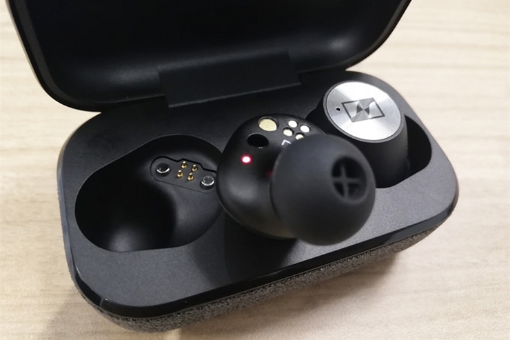 使ってみた】ゼンハイザーの完全ワイヤレスイヤホンがバージョンアップ