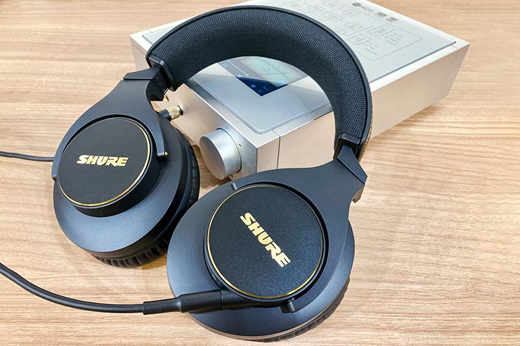 試聴レビュー】SHURE SRH440A、SRH840Aモニターヘッドホンが