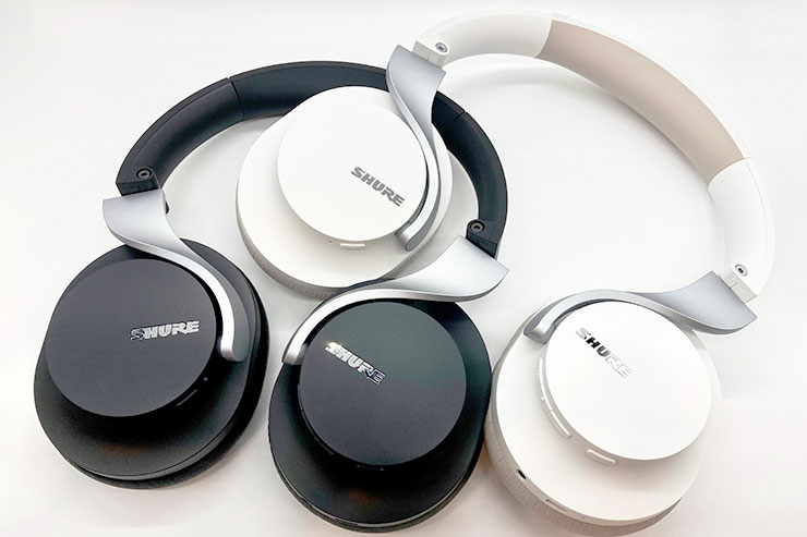 試聴レビュー】SHURE AONIC 40 ノイキャンワイヤレスヘッドホンが本日