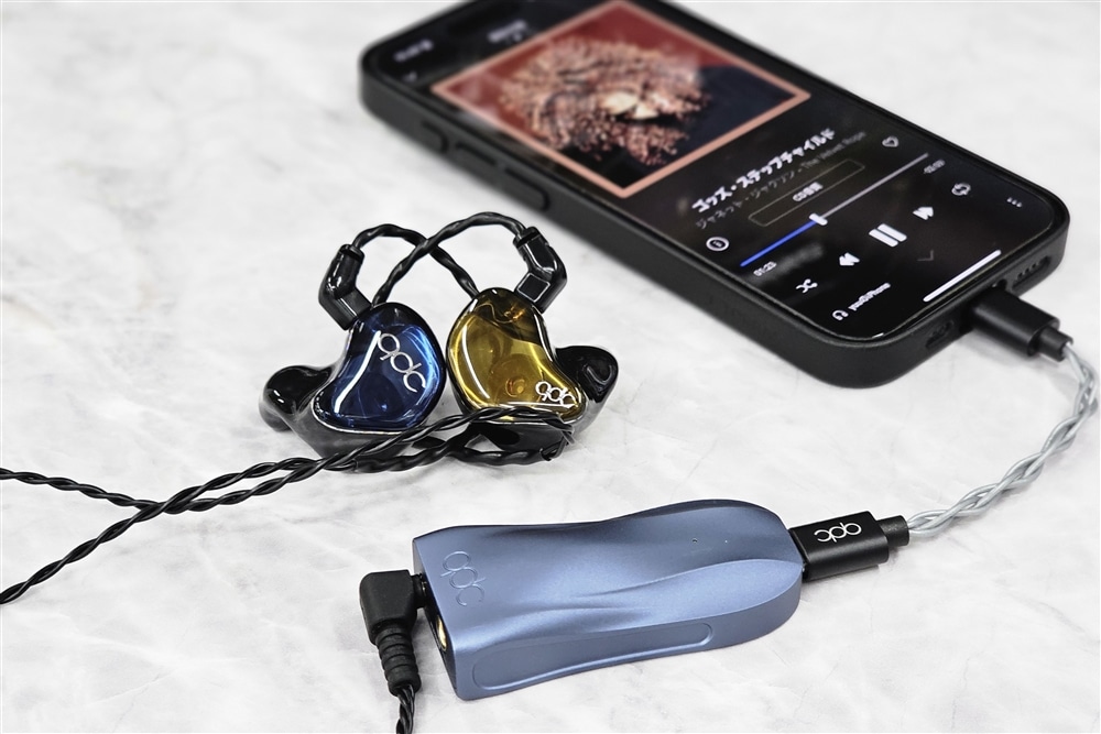 qdc FRONTIERレビュー | 高音質でパワフルなベース！快適な装着感の