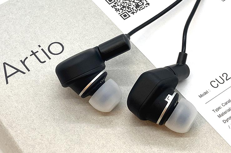 Artio CU2レビュー 特許技術a.i.m搭載の新型有線イヤホン