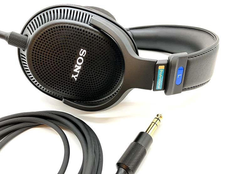 SONY MDR-MV1レビュー ソニー初の背面開放型モニターヘッドホン