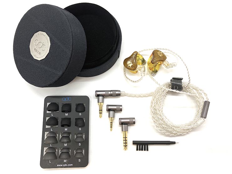 qdc Hybrid Folk-Sレビュー | 音導管を採用した美音系のサウンドが特徴