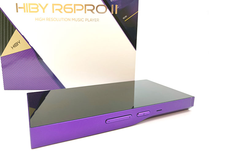 HibyMusic R6 Pro II レビュー | 落ち着いたトーンの滑らかな聴き心地