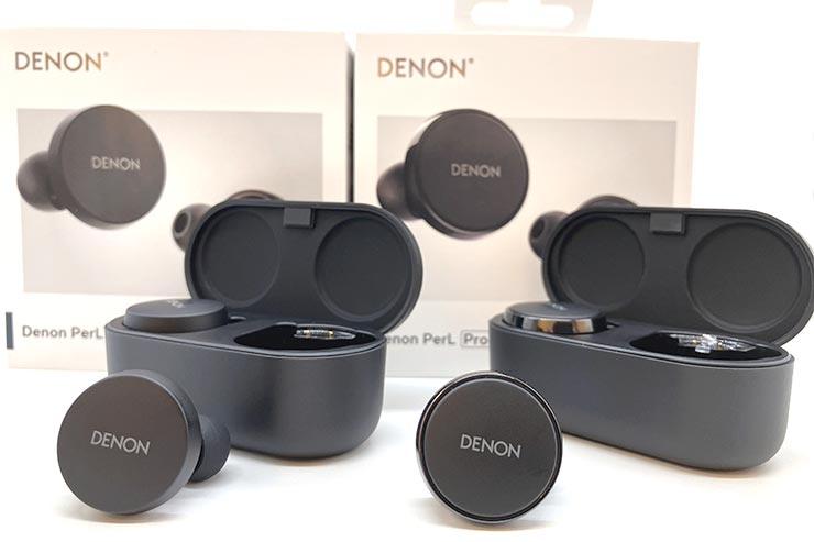 DENON PerL Pro・PerLレビュー | パーソナライズ機能を搭載した話題の