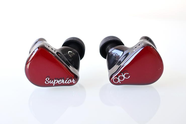 qdc SUPERIORレビュー | リケーブルを楽しめる10mmダイナミック