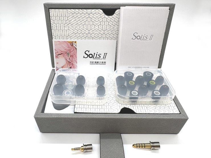 水月雨 (MoonDrop) Solis 2 レビュー | 高級素材シルバー925製