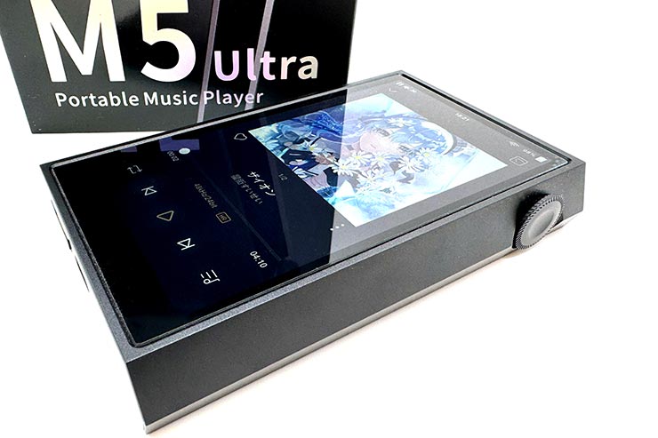 Shanling M5 Ultra レビュー | シャープでエッジの効いたフォルムと