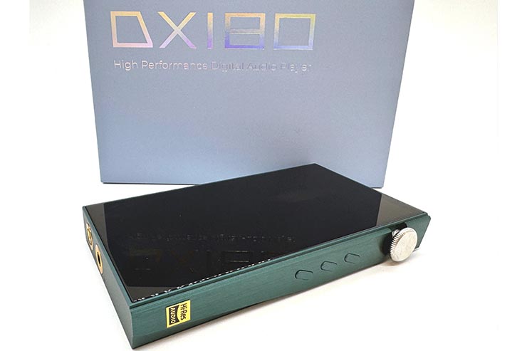 iBasso Audio DX180 レビュー | エネルギー感高めサウンドのハイコスパDAP