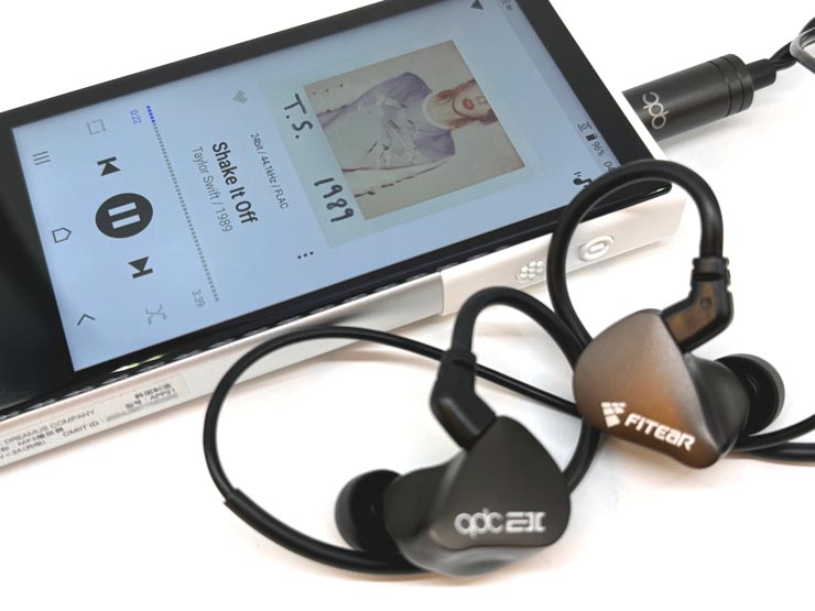 ACTIVO P1 レビュー | カジュアルに楽しめるAndroid OS 搭載DAP