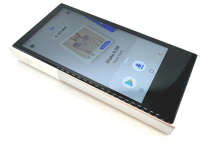 ACTIVO P1 レビュー | カジュアルに楽しめるAndroid OS 搭載DAP