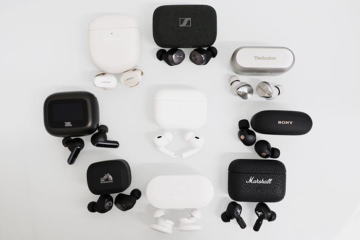 AirPods Proと他社のワイヤレスイヤホンを音質比較 | オーディオ専門店