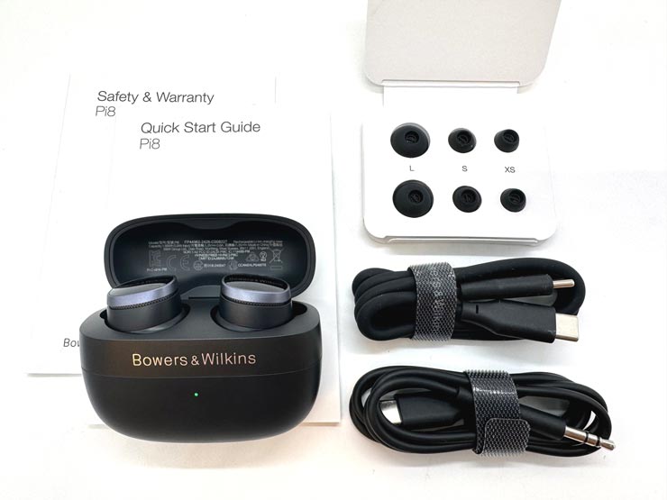 Bowers & Wilkins Pi6・Pi8レビュー | 落ち着いたサウンドが楽しめる