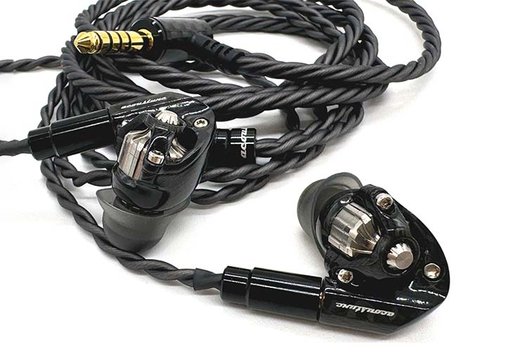 Acoustune HS1900X SHINOGI-鎬-レビュー |鋭い切れ味が魅力のイヤホン