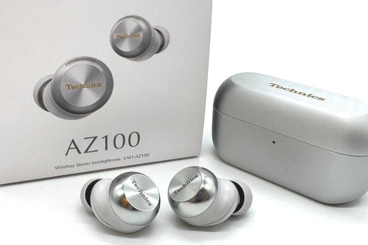 Technics EAH-AZ100 レビュー ｜ 最高峰の高音質ワイヤレスイヤホンを